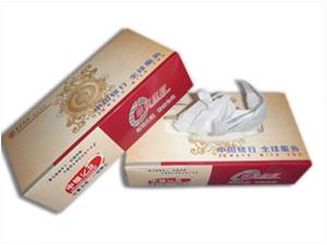 广告纸巾 盒装纸巾 长方形 100%原生木浆纸巾